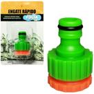 Bico conector para torneira engate rapido com redutor ¾'' para ½'' - FOLIA IMPORTS Bico conector para torneira engate rapido com redutor ¾'' para ½'' - FOLIA IMPORTS
