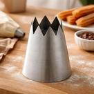 Bico Confeccionado em Aço Inox para Churros Bico Confeccionado em Aço Inox para Churros
