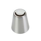 Bico Confeitar Russo - Silver Plastic