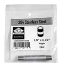 Bico de aço inoxidável Smith Cooper 1/8" de diâmetro x 6 cm L