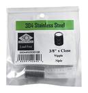 Bico de aço inoxidável Smith-Cooper 3/8" Schedule 40