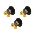 Bico De Alta Pressão Ajustável Preto Tornado Air Vortex 1-20 Peças Pulverizador À Prova De Vento Bico De Alta Pressão Ajustável Preto Tornado Air Vortex 1-20 Peças Pulverizador À Prova De Vento