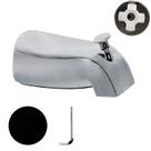 Bico de banheira com desviador Ultroian Slip-on Metal Chrome