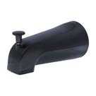 Bico de banheira Danco 11079 preto fosco Bico de banheira Danco 11079 preto fosco