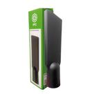 Bico de canto plastico preto d 38