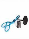 bico de confeitar 124 com base e tesoura kit para rosas