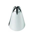 Bico De Confeitar 2d Pitanga Grande Original Inox