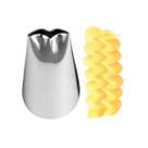 Bico de confeitar babado 100 pequeno wilton