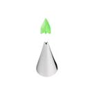 Bico de confeitar folha 349 pequeno wilton