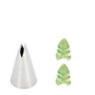 Bico de confeitar folha 69 pequeno wilton