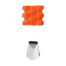 Bico De Confeitar Grande 2b Cesta Wilton