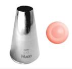 Bico De Confeitar grande C12 inox emendas otimo p/suspiro