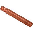 Bico De Contato 1,0 Mm X 55 Mm Para Tocha Mig Sbme 235 Oximig Bico De Contato 1,0 Mm X 55 Mm Para Tocha Mig Sbme 235 Oximig