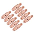 Bico de Contato Noll para Tocha MIG 0.9mm M6x28mm com 10 Peças
