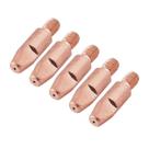 Bico de Contato Tocha MIG 1.0mm M6x28mm Amatools Com 5 Peças