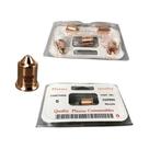 Bico De Corte Plasma 65A/85A/105A, Eletrodo, Tampa De Proteção, Tampa De Retenção, Anel De