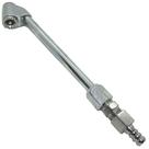 Bico de Encher Pneu Duplo com Pino Engate para Compressor de Ar