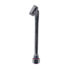 Bico de Encher Pneu Duplo Longo 1/4" 17Cm