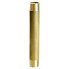 Bico de latão HOMEPLUS+ 1/2 polegada MPT x 1/2 polegada D MPT 14 cm