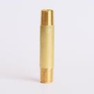Bico de latão HOMEPLUS+ 1/8" MPT x 1/8" D MPT 5 cm