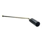 Bico de Maçarico nº 8 180MM Ø 48 mm Esmaltado Preto