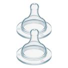 Bico De Mamadeira Big Redondo Tetê Universal 100 Silicone