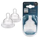 Bico De Mamadeira Classic 3m+ 2 Unidades 3.0 Baby Philips Avent Cor:Bico 3m+ Bico De Mamadeira Classic 3m+ 2 Unidades 3.0 Baby Philips Avent Cor:Bico 3m+