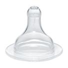 Bico de Mamadeira de Silicone Boca Larga 1 Unidade - Neopan