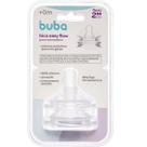 Bico de Mamadeira EASY FLOW Fluxo 2 com 2 Unidades Buba