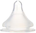 Bico de Mamadeira Lansinoh Fluxo Médio Silicone 2 Unidades
