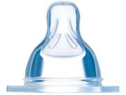 Bico de Mamadeira MAM Silicone Ortodôntico - Fluxo Médio 2+