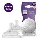 Bico De Mamadeira Pétala 3.0 N5 T5 - 6m+ 2 Unidades Philips Avent