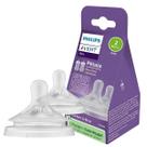Bico de Mamadeira Petala N2 Lento Philips AVENT SCY962/02 Bico de Mamadeira Petala N2 Lento Philips AVENT SCY962/02