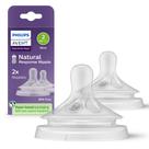 Bico de Mamadeira Philips Avent Natural Recém-nascido 0M+ 2 unidades