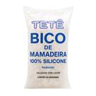 Bico de Mamadeira Redondo Pacote Com 25 Unidades Silicone Pepeta