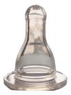 Bico De Mamadeira Redondo Silicone - 1 Unidade