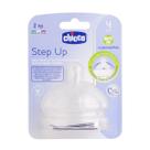 Bico de Mamadeira Step Up Chicco 4+ com 2 Unidades