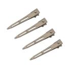 Bico De Pato Importado 4,5cm Base Reta prata Bico De Pato Importado 4,5cm Base Reta prata