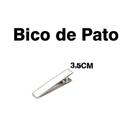 Bico De Pato Presilha Jacaré 3,5 CM - Pacote 50 Unidades