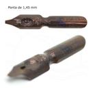 Bico de Pena para Caligrafia Leonardt - Modelo 234 Quadrada Bico de Pena para Caligrafia Leonardt - Modelo 234 Quadrada