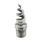 Bico De Pulverização Em Cone Espiral De Alta Pressão Em Aço Inoxidável Para Economia De Água Em
