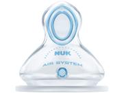 Bico de silicone First Choice NUK 0-6M Tam.1 Liquidos De Média consistência