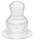 Bico de Silicone para Mamadeira - N2 - 2 Unidades - Neopan