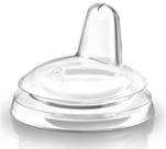 Bico De Silicone Para Reposição Mamadeira Petala E Pinguim