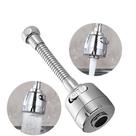 Bico de torneira cromado com extensor jato regulável Bico de torneira cromado com extensor jato regulável
