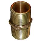Bico de tubulação Groco Bronze 1-1/4 NPT
