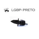 Bico dosador de plastico preto le galo