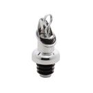 Bico Dosador Vinho com Tampa Inox Rojemac