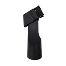 Bico Duplo Escova para Cantos e frestas Preto 32mm Compatível com Aspirador Electrolux AQP20