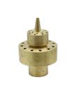 Bico Efeito Chuva com Jato Superior Central para Fontes Chafarizes e Lagos Entrada Rosca de 3/4"
